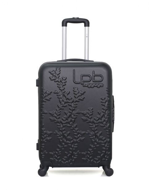 Valise weekend en ABS Nais jaune - 65 x 41 x 26 cm