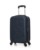 Valise cabine XXS en ABS Eleonor marine - 46 x 32 x 20 cm