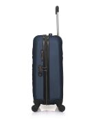 Valise cabine XXS en ABS Eleonor marine - 46 x 32 x 20 cm