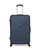 Set von 3 Eleonor Marine ABS-Koffern, 75 x 47 x 29 cm