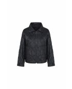 Zwarte leren jas Erie