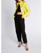 Rivka Vel zwarte fluwelen broek
