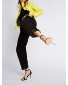 Rivka Vel zwarte fluwelen broek