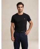 T-Shirt Manches Courtes Pp noir
