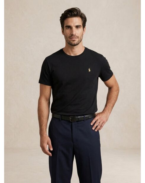 T-Shirt Manches Courtes Pp noir