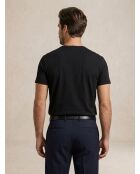 T-Shirt Manches Courtes Pp noir