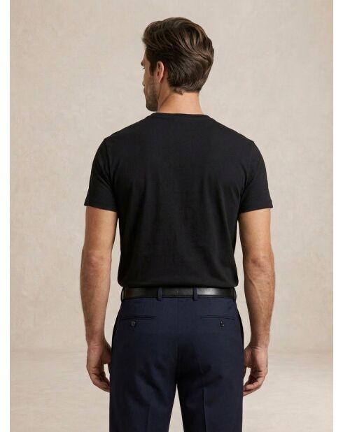 T-Shirt Manches Courtes Pp noir