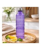 Bottiglia in vetro colorato viola Gloupop - 1,2 L