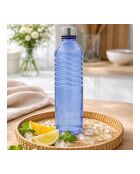 Botella de vidrio de color azul Gloupop - 1.2 L