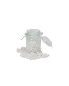 Weiße keramische Kuchenschalen-Backkugeln - 6x12x6 cm
