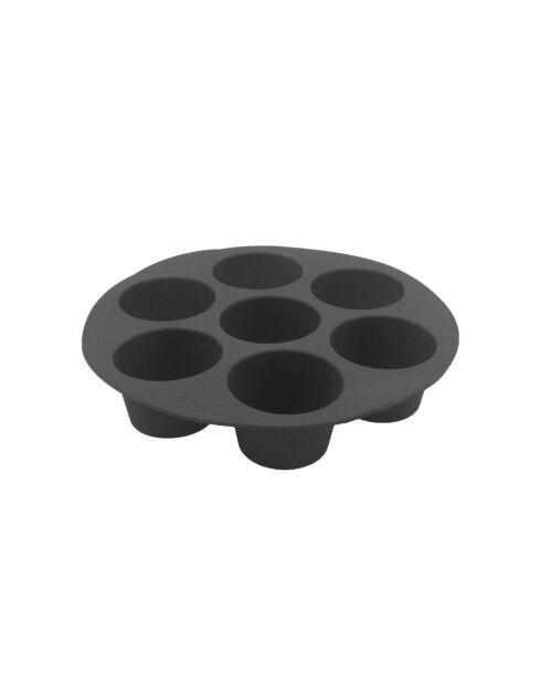 Moule à gâteaux en silicone Airfryer gris - 21x4,5 cm