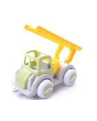 Camion avec échelle Eco vert - 25 x 14 x 14 cm