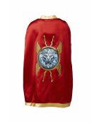Mantello romano rosso - 76 x 73 x 0,2 cm