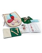 Mi kit de cirujano multicolor: 23,5 x 22,5 x 0,3 cm