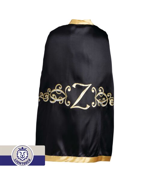 Cape Z noir - 78 x 145 x 0,2 cm