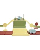Garaje ecológico multicolor - 18 x 18 x 23 cm