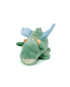 Porte-clés peluche Nemu Nemu Dragon vert - 18 x 8 x 7.8 cm