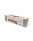 Train marchand jaune - 19,8 x 3,7 x 4,7 cm
