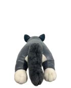Peluche Nemu Nemu Loup gris - 74 x 35 x 17 cm