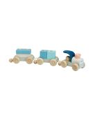 Train modulable bleu - 28 x 9,5 x 11,5 cm