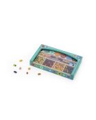 Set di 180 perle e fiori multicolori - 25,3 x 15,5 x 3,6 cm