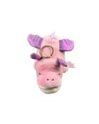 Porte-clés peluche Nemu Nemu Dragon rose - 16 x 6 x 8 cm