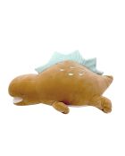 Peluche Nemu Nemu Stego Dinosaure marron - 54 x 23 x 24 cm