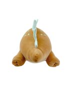 Peluche Nemu Nemu Stego Dinosaure marron - 54 x 23 x 24 cm