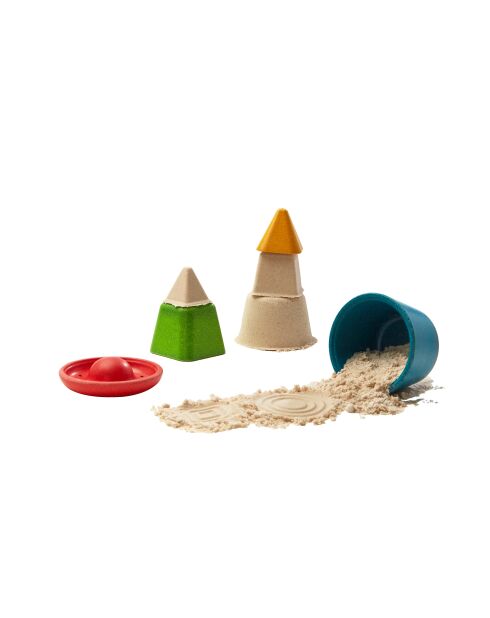 Le mie forme da modellare per sabbia multicolore - 21,1 x 10,1 x 12,5 cm