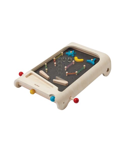 Mi primera máquina de pinball multicolor: 45 x 30 x 11 cm