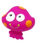 Filet de rangement et 3 aspergeurs poissons tropicaux multicolore - 42 x 33 x 4 cm