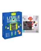 Juego de animación 3D Robot magnético multicolor - 23 x 16,8 x 4,5 cm