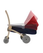 Ma première poussette multicolore - 34,8 x 49,6 x 49,3 cm