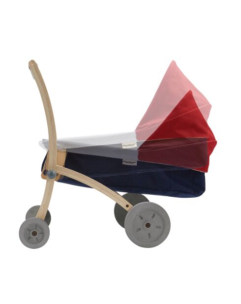 Ma première poussette multicolore - 34,8 x 49,6 x 49,3 cm