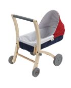 Ma première poussette multicolore - 34,8 x 49,6 x 49,3 cm