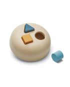 Scatola a 3 forme Natural Tendresse - 18,5 x 7 x 18,5 cm