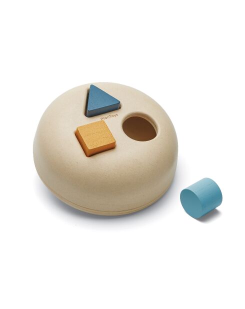 Scatola a 3 forme Natural Tendresse - 18,5 x 7 x 18,5 cm