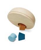 Scatola a 3 forme Natural Tendresse - 18,5 x 7 x 18,5 cm