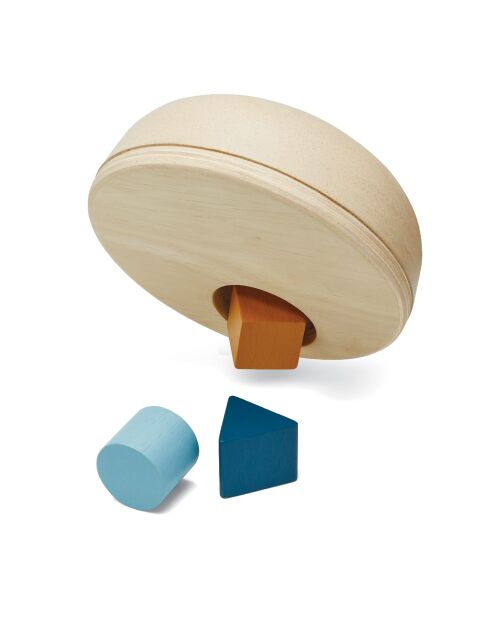Scatola a 3 forme Natural Tendresse - 18,5 x 7 x 18,5 cm