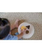 Scatola a 3 forme Natural Tendresse - 18,5 x 7 x 18,5 cm