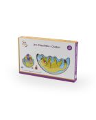 Jeu d'équilibre Chaton multicolore - 18 x 10 x 2,5 cm