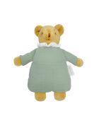 Piumino in cotone con sonaglio Bear Angel's Nest verde - 22 x 7 x 20 cm