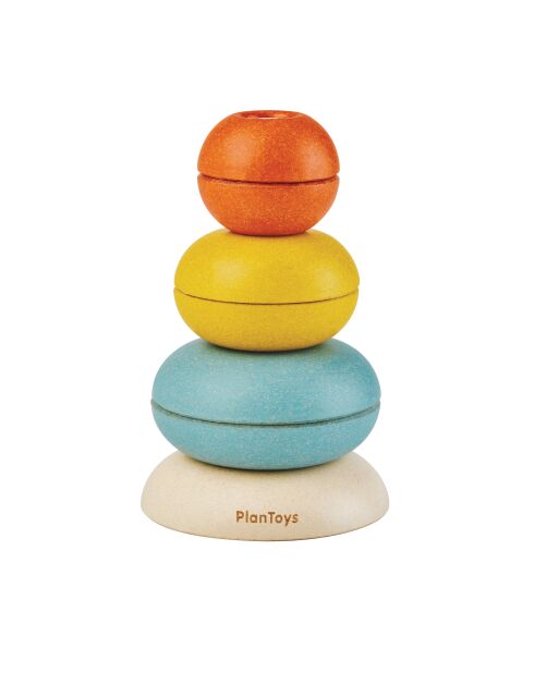 Bols à empiler multicolore - 12,5 x 11,5 x 18,8 cm