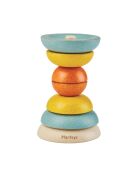 Bols à empiler multicolore - 12,5 x 11,5 x 18,8 cm