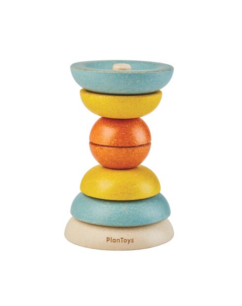 Bols à empiler multicolore - 12,5 x 11,5 x 18,8 cm