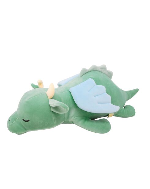 Peluche Nemu Nemu Dragon vert - 53 x 24 x 16 cm