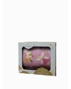 Salvadanaio musicale Pink Princess - 13,5 x 10 x 10,5 cm