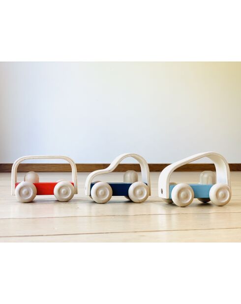 Ma première voiture bleu clair - 7 x 10,7 x 8,25 cm