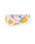 Grand cœur musical Princesse rose - 13,5 x 14,5 x 8,5 cm