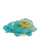 Nemu Nemu Dragon Plüsch blaugold - 16 x 9 x 9 cm
